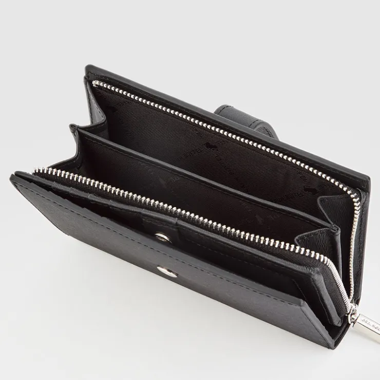 Women Braun Büffel Compact Wallets | Wallets & Small Leather Goods>CERULE BIFOLD SHORT WALLET WITH EXTERNAL COIN COMPARTMENT