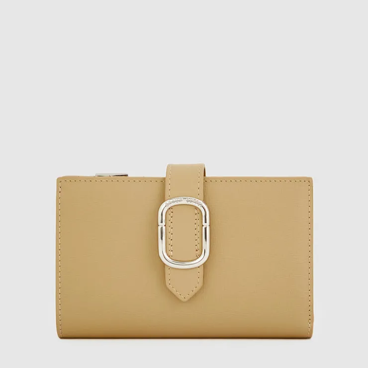 Women Braun Büffel Compact Wallets | Wallets & Small Leather Goods>CERULE BIFOLD SHORT WALLET WITH EXTERNAL COIN COMPARTMENT