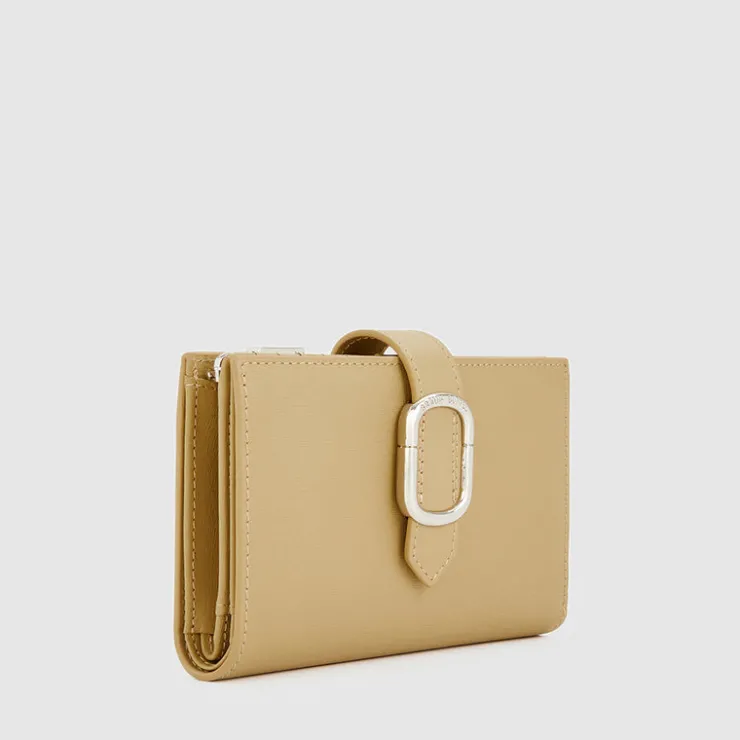 Women Braun Büffel Compact Wallets | Wallets & Small Leather Goods>CERULE BIFOLD SHORT WALLET WITH EXTERNAL COIN COMPARTMENT