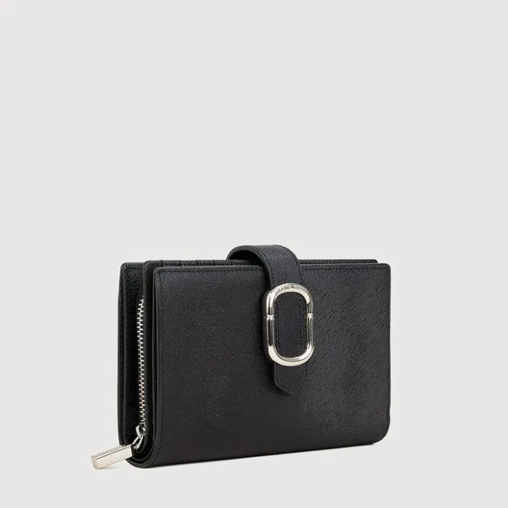 Women Braun Büffel Compact Wallets | Wallets & Small Leather Goods>CERULE BIFOLD SHORT WALLET WITH EXTERNAL COIN COMPARTMENT