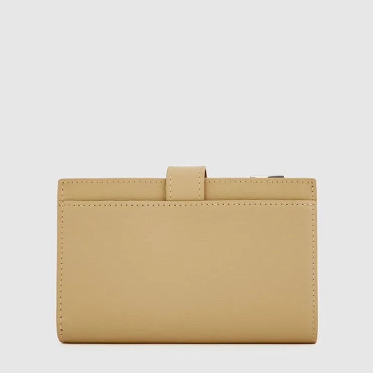 Women Braun Büffel Compact Wallets | Wallets & Small Leather Goods>CERULE BIFOLD SHORT WALLET WITH EXTERNAL COIN COMPARTMENT