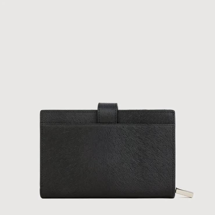Women Braun Büffel Compact Wallets | Wallets & Small Leather Goods>CERULE BIFOLD SHORT WALLET WITH EXTERNAL COIN COMPARTMENT