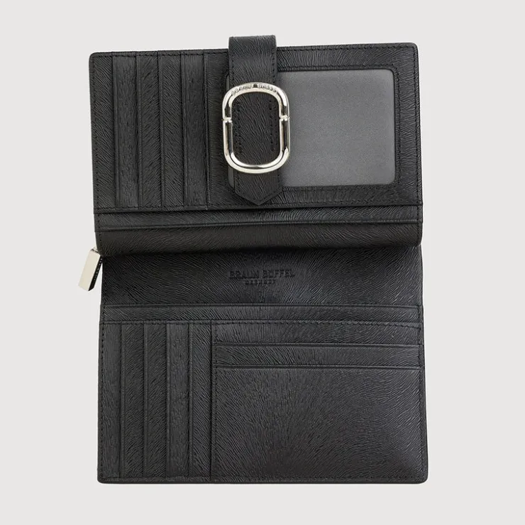 Women Braun Büffel Compact Wallets | Wallets & Small Leather Goods>CERULE BIFOLD SHORT WALLET WITH EXTERNAL COIN COMPARTMENT