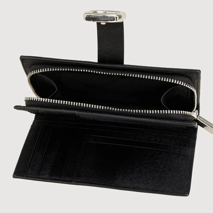 Women Braun Büffel Compact Wallets | Wallets & Small Leather Goods>CERULE BIFOLD SHORT WALLET WITH EXTERNAL COIN COMPARTMENT