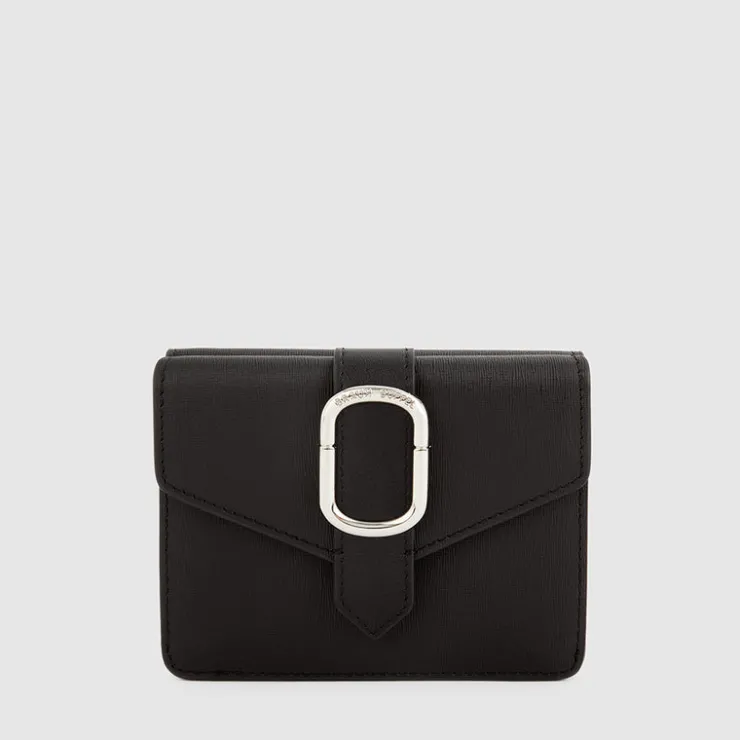 Women Braun Büffel Compact Wallets | Wallets & Small Leather Goods>CERULE BIFOLD SMALL WALLET WITH EXTERNAL COIN COMPARTMENT