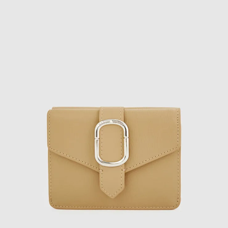 Women Braun Büffel Compact Wallets | Wallets & Small Leather Goods>CERULE BIFOLD SMALL WALLET WITH EXTERNAL COIN COMPARTMENT