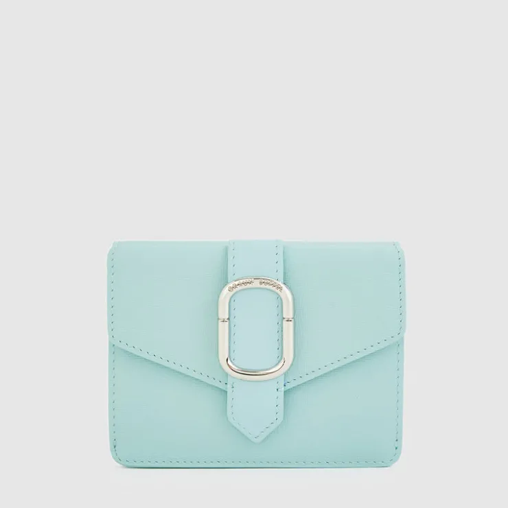 Women Braun Büffel Compact Wallets | Wallets & Small Leather Goods>CERULE BIFOLD SMALL WALLET WITH EXTERNAL COIN COMPARTMENT