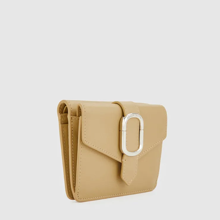 Women Braun Büffel Compact Wallets | Wallets & Small Leather Goods>CERULE BIFOLD SMALL WALLET WITH EXTERNAL COIN COMPARTMENT