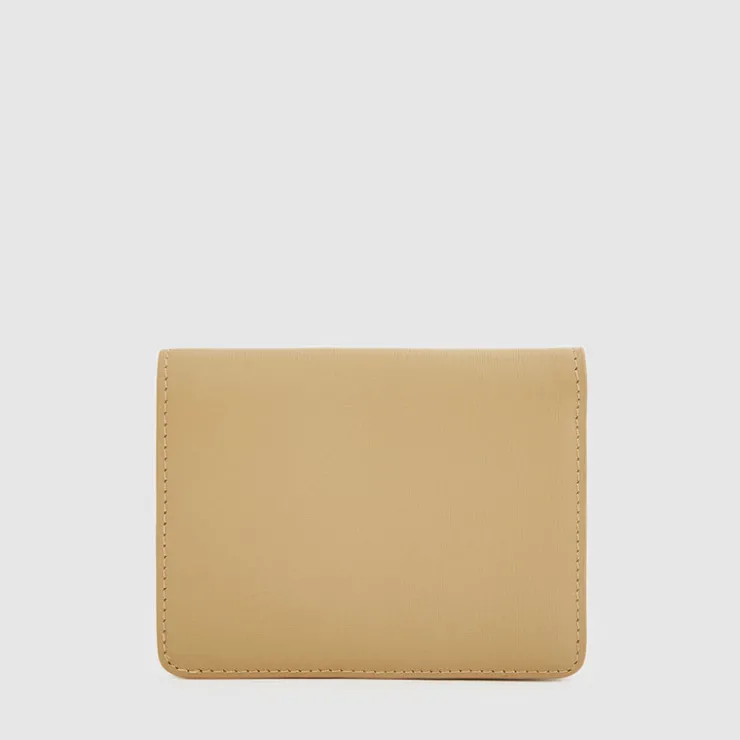 Women Braun Büffel Compact Wallets | Wallets & Small Leather Goods>CERULE BIFOLD SMALL WALLET WITH EXTERNAL COIN COMPARTMENT