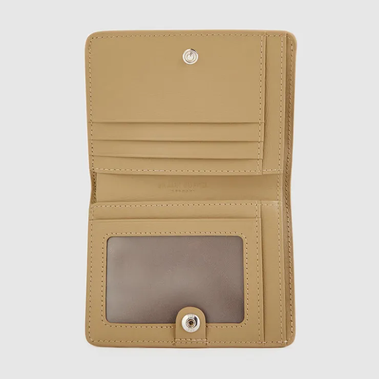 Women Braun Büffel Compact Wallets | Wallets & Small Leather Goods>CERULE BIFOLD SMALL WALLET WITH EXTERNAL COIN COMPARTMENT