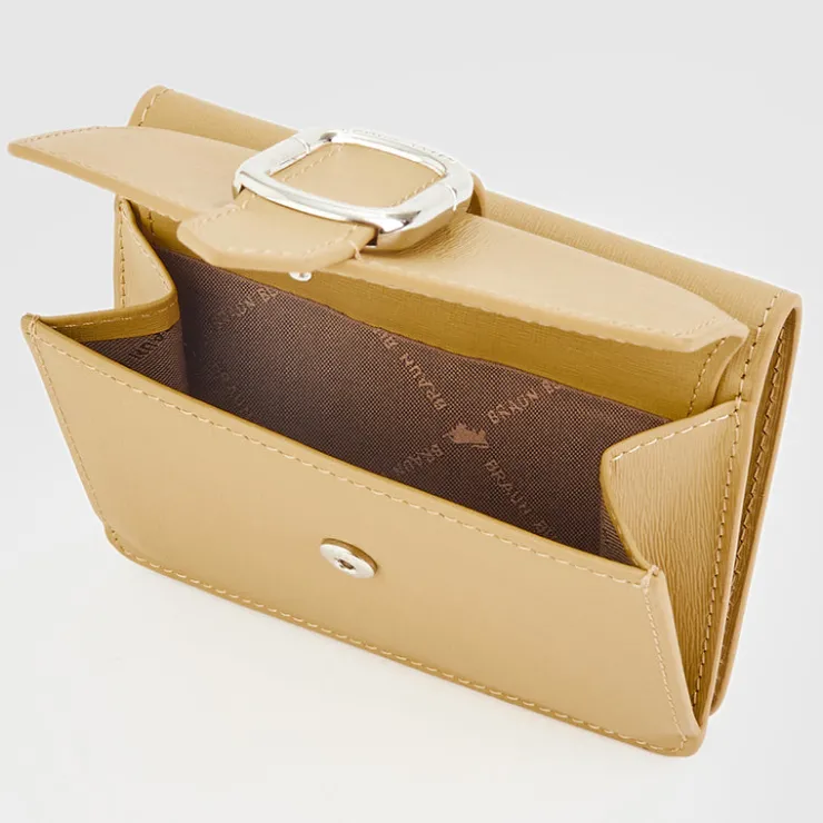 Women Braun Büffel Compact Wallets | Wallets & Small Leather Goods>CERULE BIFOLD SMALL WALLET WITH EXTERNAL COIN COMPARTMENT