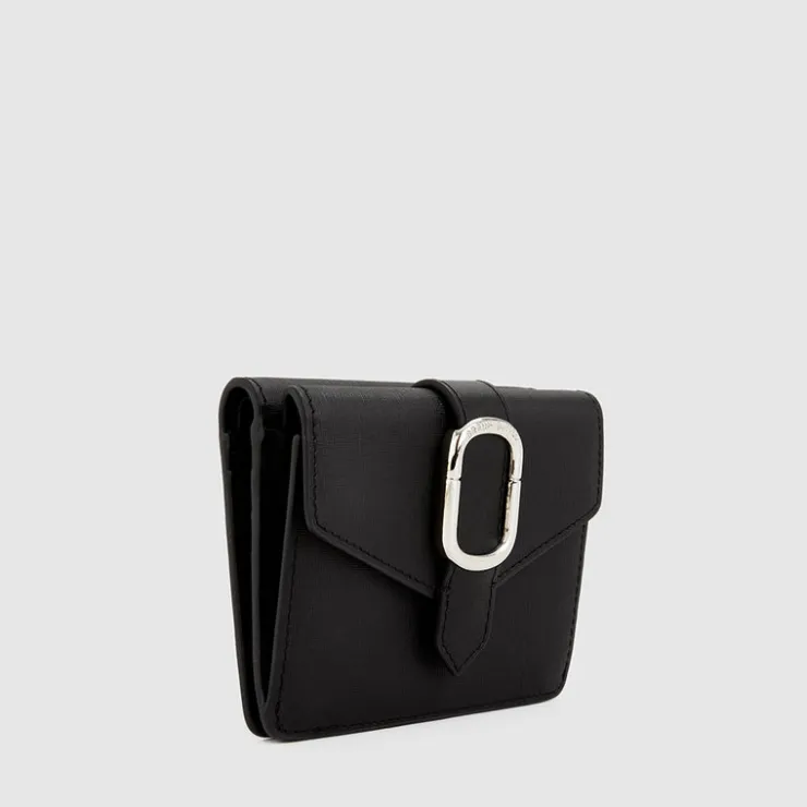 Women Braun Büffel Compact Wallets | Wallets & Small Leather Goods>CERULE BIFOLD SMALL WALLET WITH EXTERNAL COIN COMPARTMENT