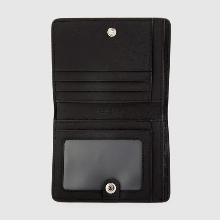 Women Braun Büffel Compact Wallets | Wallets & Small Leather Goods>CERULE BIFOLD SMALL WALLET WITH EXTERNAL COIN COMPARTMENT