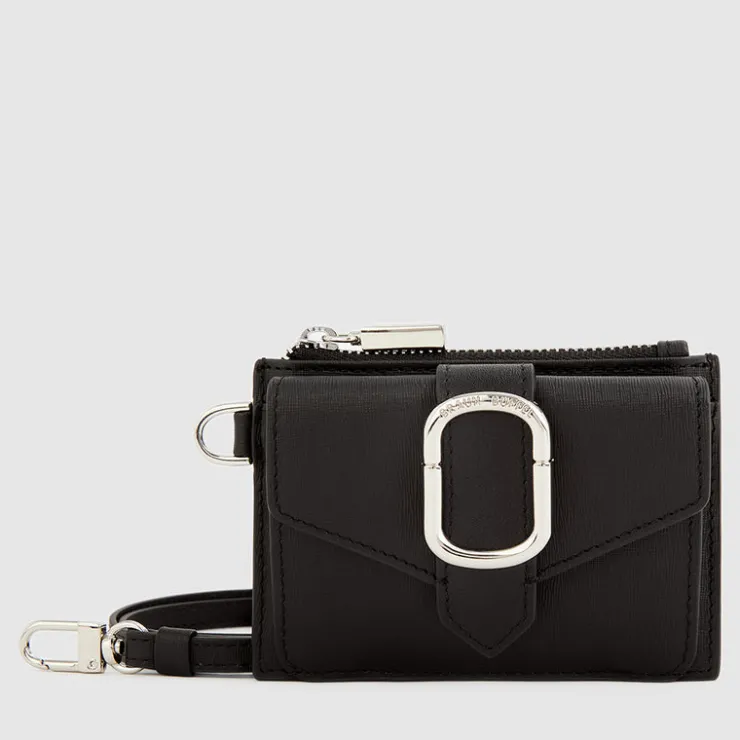 Women Braun Büffel Lanyards | Wallets & Small Leather Goods>CERULE LANYARD WITH PASSHOLDER