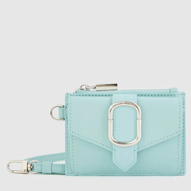 Women Braun Büffel Lanyards | Wallets & Small Leather Goods>CERULE LANYARD WITH PASSHOLDER