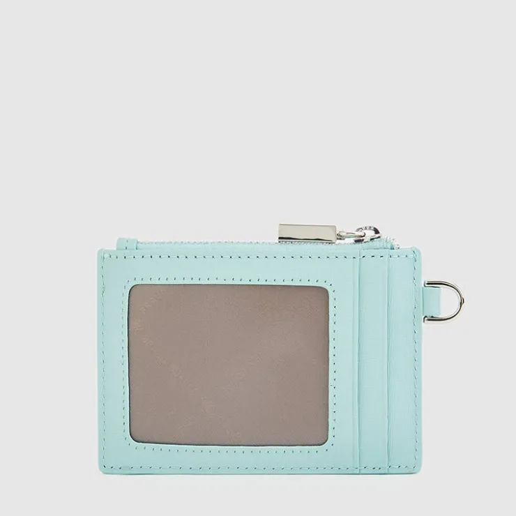 Women Braun Büffel Lanyards | Wallets & Small Leather Goods>CERULE LANYARD WITH PASSHOLDER
