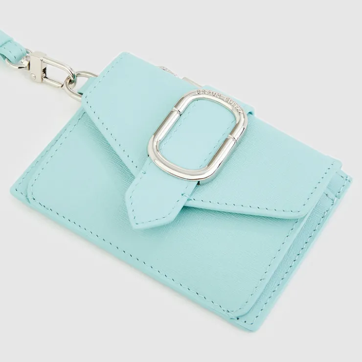 Women Braun Büffel Lanyards | Wallets & Small Leather Goods>CERULE LANYARD WITH PASSHOLDER