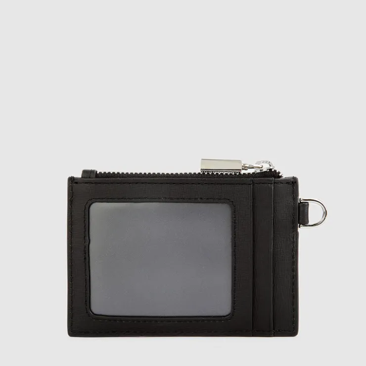 Women Braun Büffel Lanyards | Wallets & Small Leather Goods>CERULE LANYARD WITH PASSHOLDER