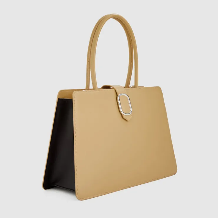 Women Braun Büffel Tote Bags | Bags>CERULE LARGE TOTE BAG