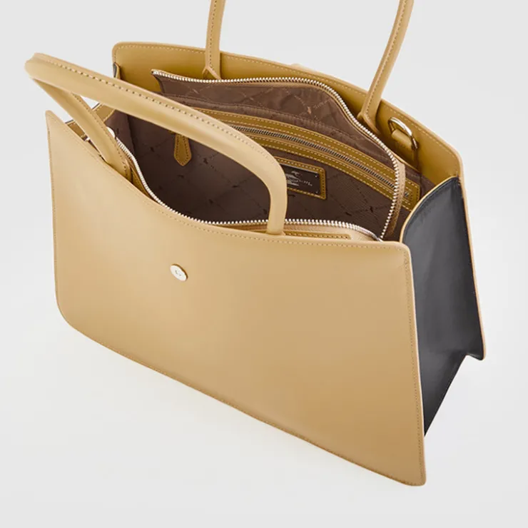 Women Braun Büffel Tote Bags | Bags>CERULE LARGE TOTE BAG