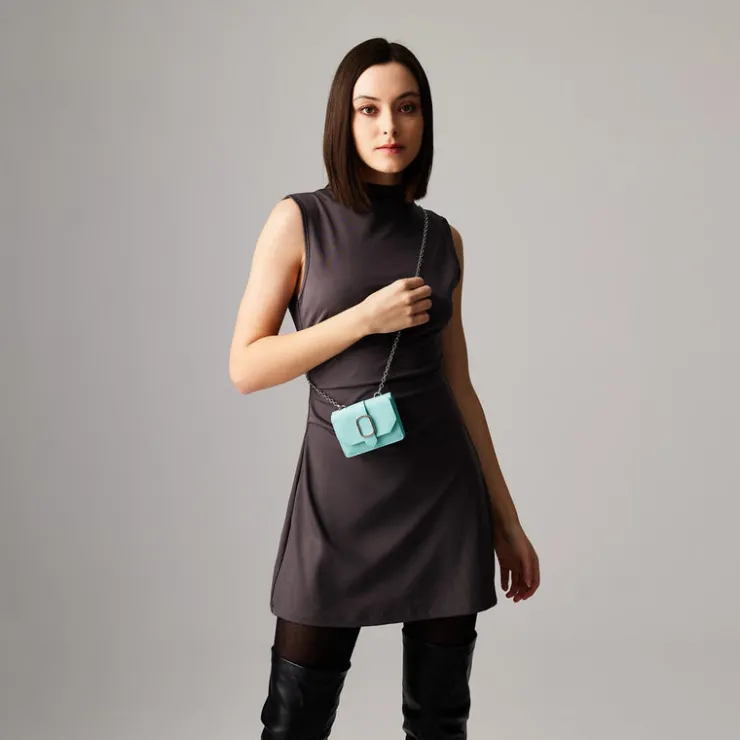 Women Braun Büffel Sling/neck Wallets | Wallets & Small Leather Goods>CERULE SLING WALLET