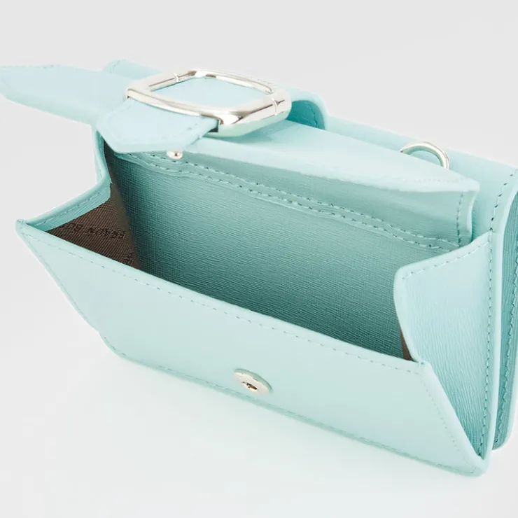 Women Braun Büffel Sling/neck Wallets | Wallets & Small Leather Goods>CERULE SLING WALLET