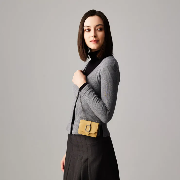 Women Braun Büffel Sling/neck Wallets | Wallets & Small Leather Goods>CERULE SLING WALLET
