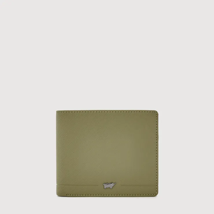 Braun Büffel Compact Wallets>CRAIG 8 CARDS WALLET