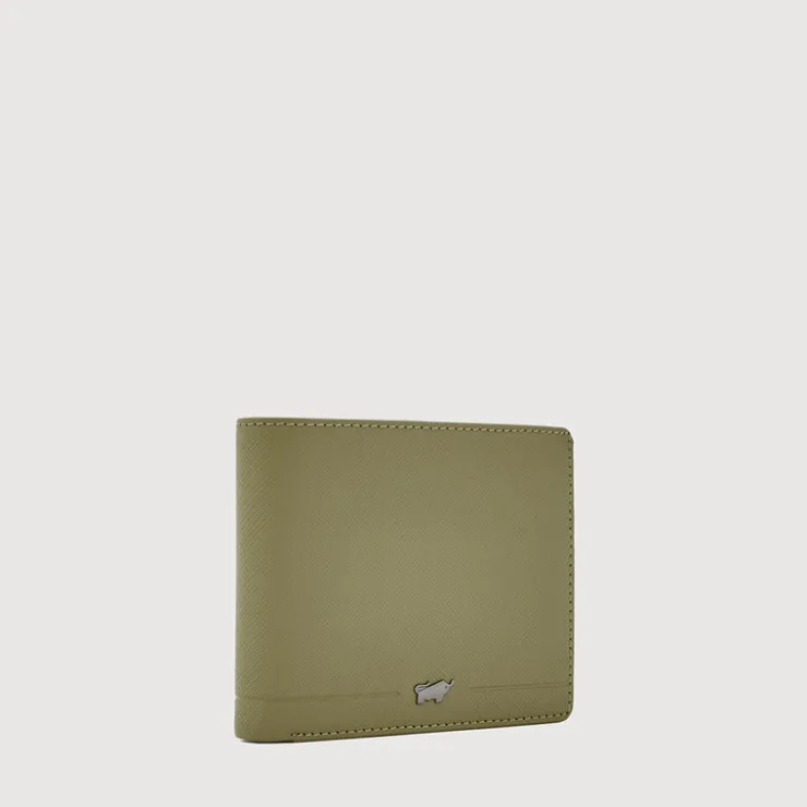 Braun Büffel Compact Wallets>CRAIG 8 CARDS WALLET