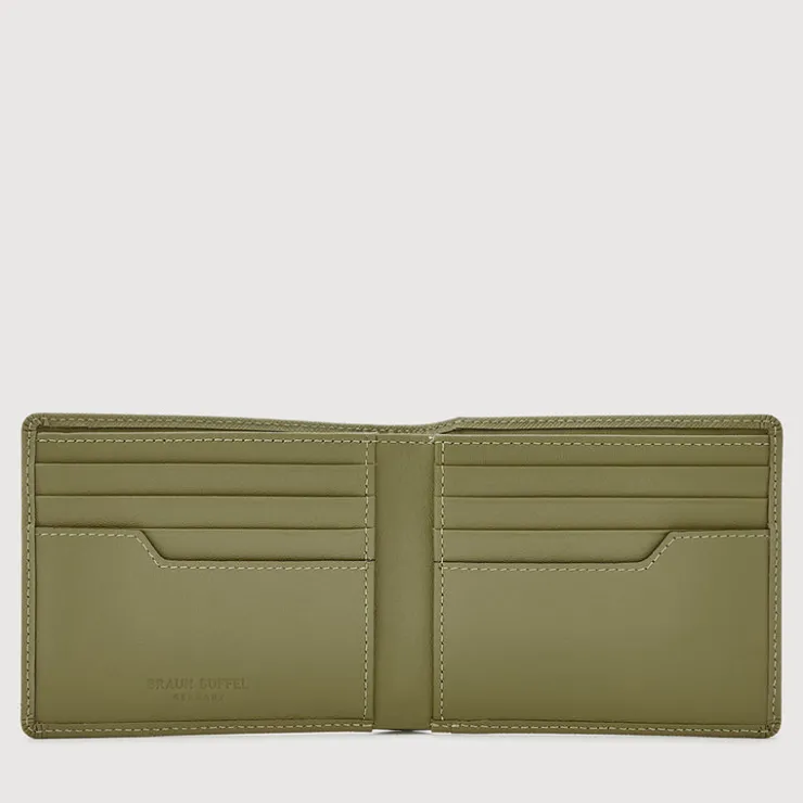 Braun Büffel Compact Wallets>CRAIG 8 CARDS WALLET