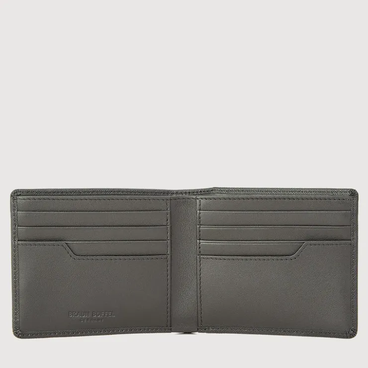 Braun Büffel Compact Wallets>CRAIG 8 CARDS WALLET