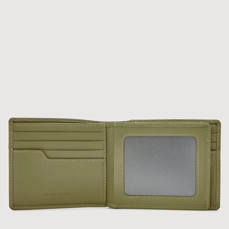 Braun Büffel Compact Wallets>CRAIG CENTRE FLAP CARDS WALLET