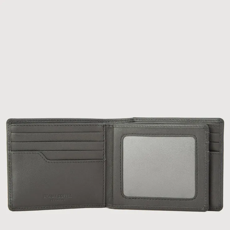 Braun Büffel Compact Wallets>CRAIG CENTRE FLAP CARDS WALLET