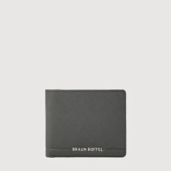 Braun Büffel Compact Wallets>CRAIG CENTRE FLAP WALLET WITH COIN COMPARTMENT