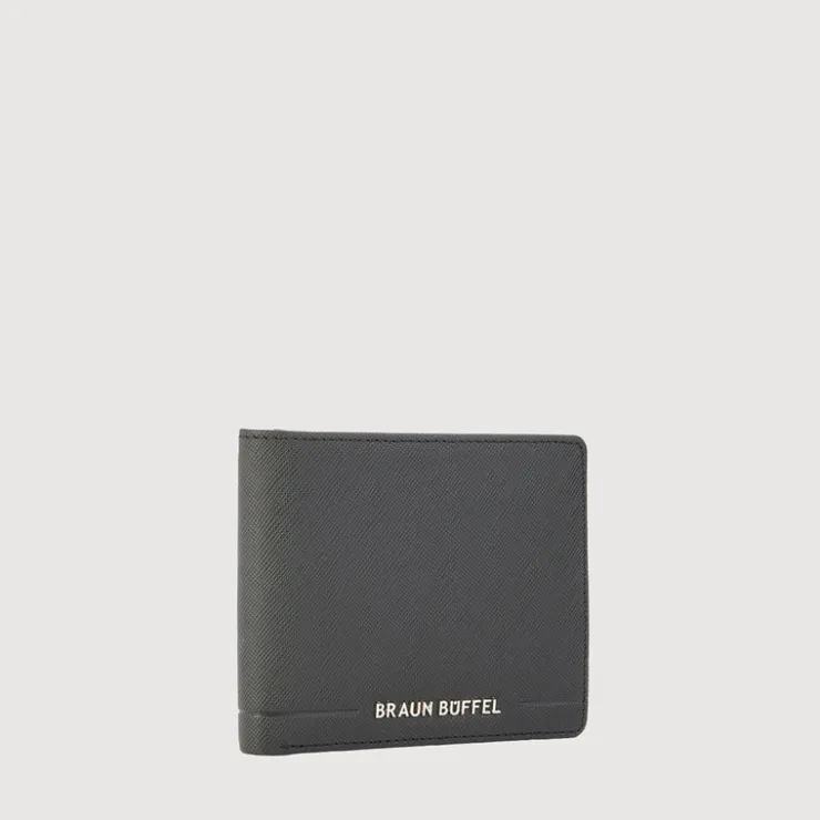 Braun Büffel Compact Wallets>CRAIG CENTRE FLAP WALLET WITH COIN COMPARTMENT