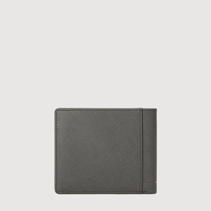 Braun Büffel Compact Wallets>CRAIG CENTRE FLAP WALLET WITH COIN COMPARTMENT