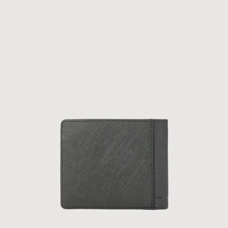 Braun Büffel Compact Wallets>CRAIG CENTRE FLAP WALLET WITH COIN COMPARTMENT