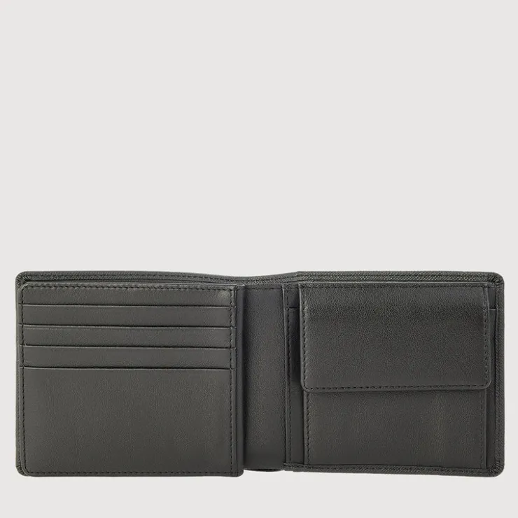 Braun Büffel Compact Wallets>CRAIG CENTRE FLAP WALLET WITH COIN COMPARTMENT