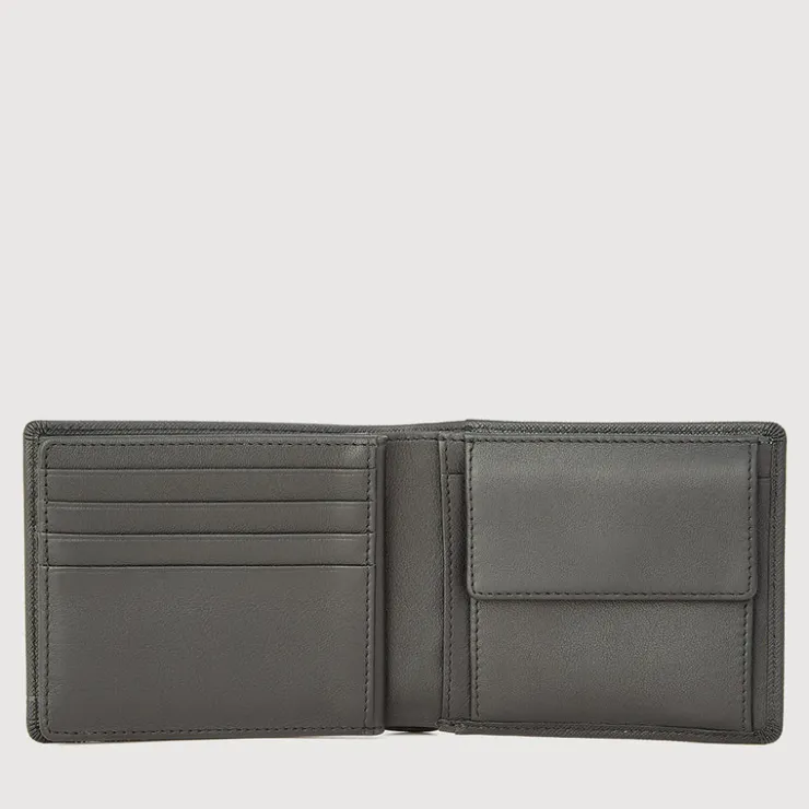Braun Büffel Compact Wallets>CRAIG CENTRE FLAP WALLET WITH COIN COMPARTMENT