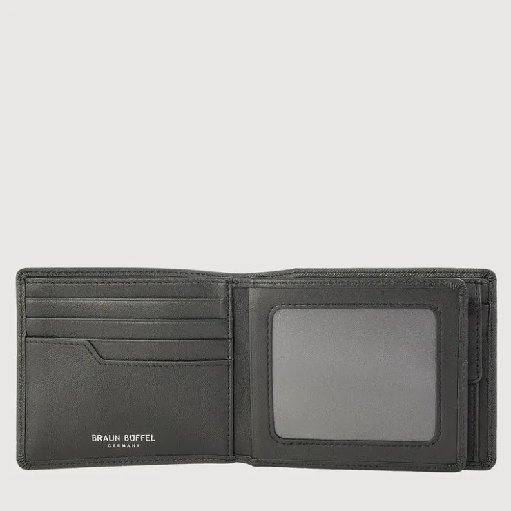 Braun Büffel Compact Wallets>CRAIG CENTRE FLAP WALLET WITH COIN COMPARTMENT