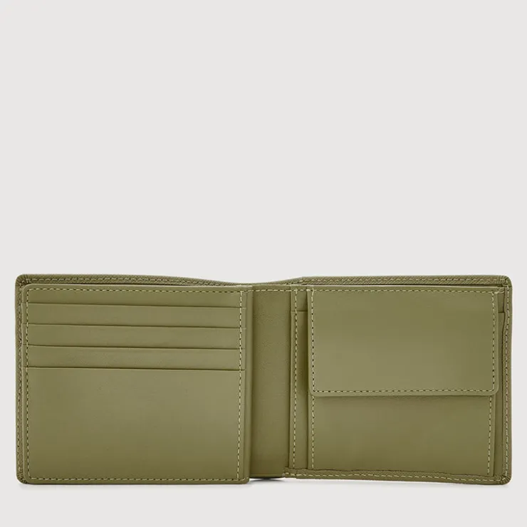 Braun Büffel Compact Wallets>CRAIG CENTRE FLAP WALLET WITH COIN COMPARTMENT