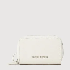 Braun Büffel Coin Holders>CRAIG COIN HOLDER WITH KEY RING