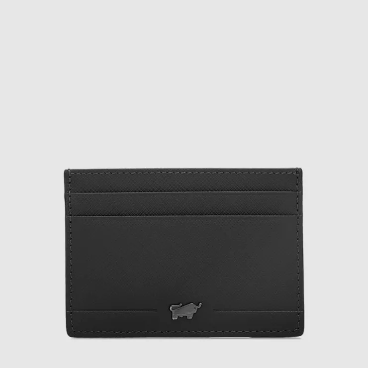 Braun Büffel Card Holders>CRAIG FLAT CARD HOLDER