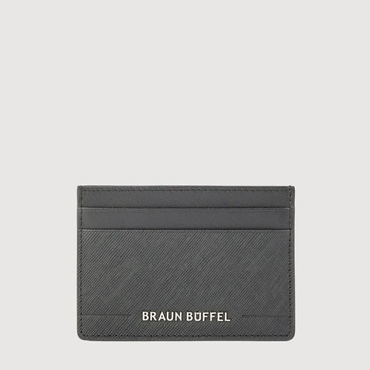 Braun Büffel Card Holders>CRAIG FLAT CARD HOLDER