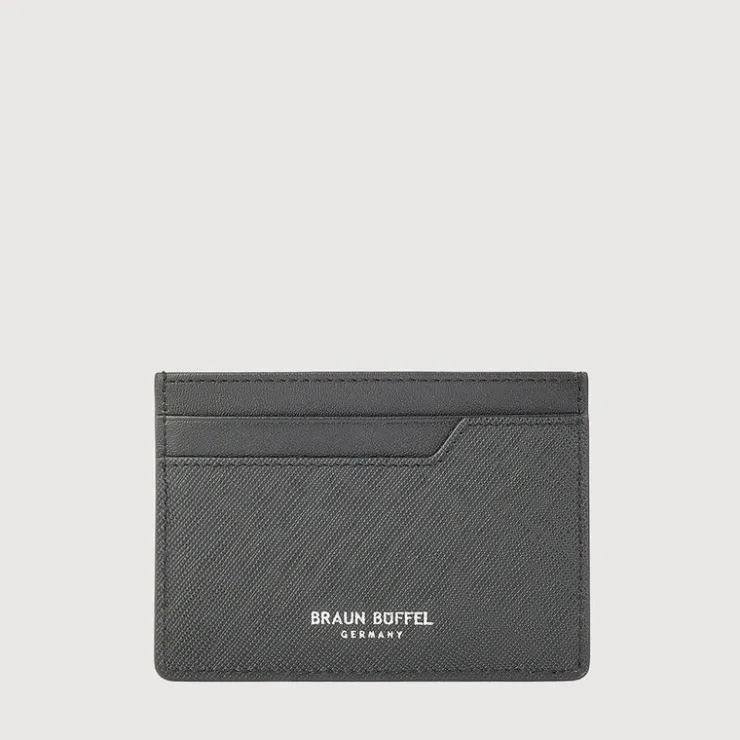 Braun Büffel Card Holders>CRAIG FLAT CARD HOLDER