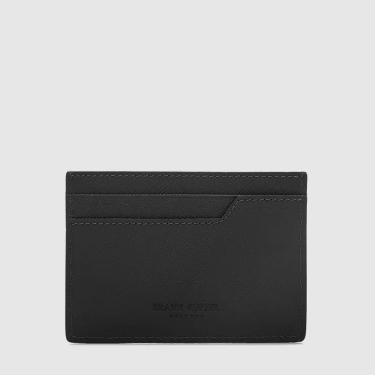Braun Büffel Card Holders>CRAIG FLAT CARD HOLDER