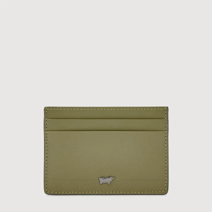 Braun Büffel Card Holders>CRAIG FLAT CARD HOLDER