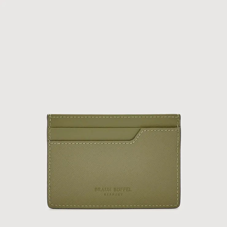 Braun Büffel Card Holders>CRAIG FLAT CARD HOLDER