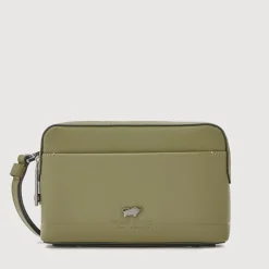Braun Büffel Clutch Bags>CRAIG MEDIUM CLUTCH
