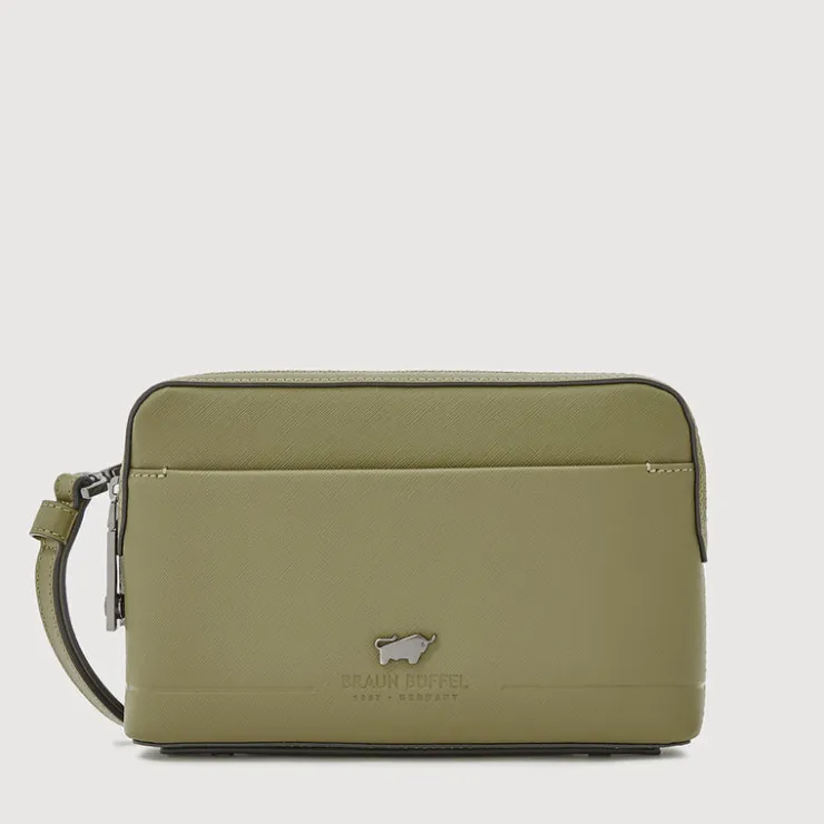 Braun Büffel Clutch Bags>CRAIG MEDIUM CLUTCH